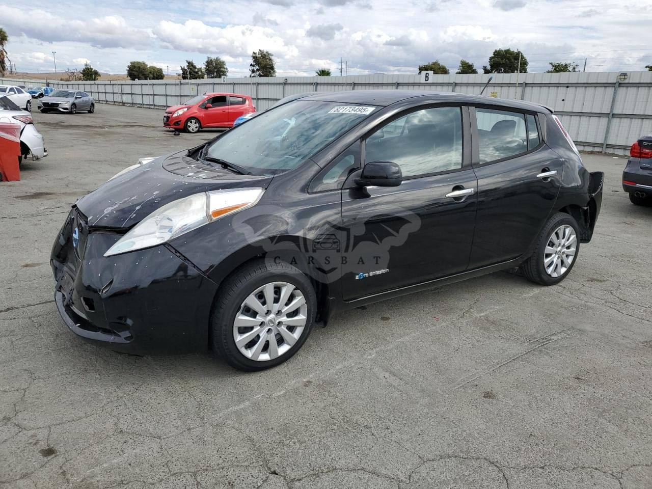Nissan Leaf S U 2014