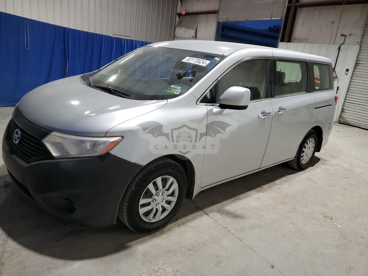 Nissan Quest S 3.5L 6 2014