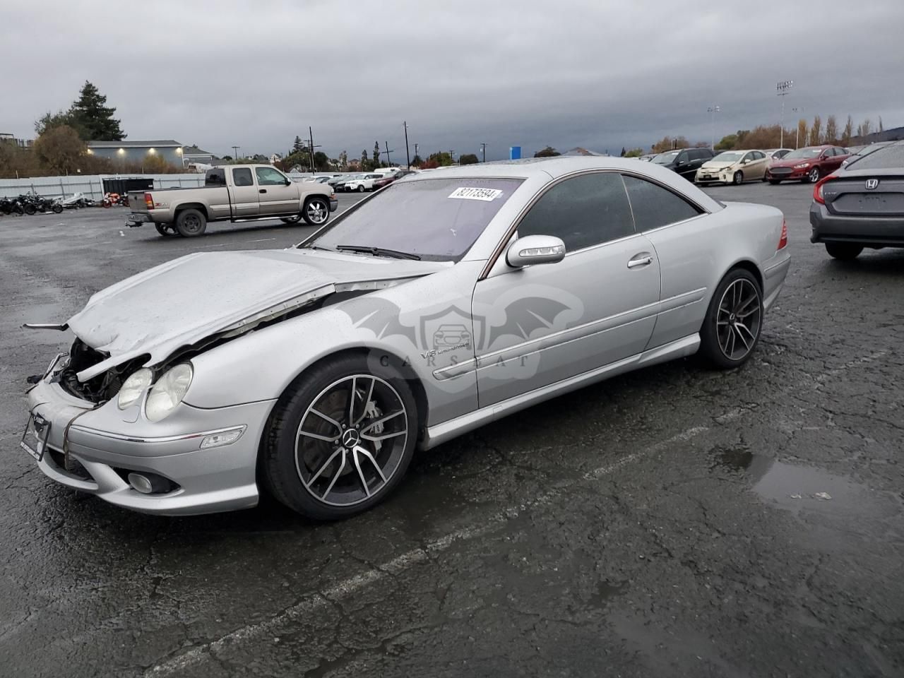 Mercedes-Benz CL 55 AMG 5.5L 8 2003