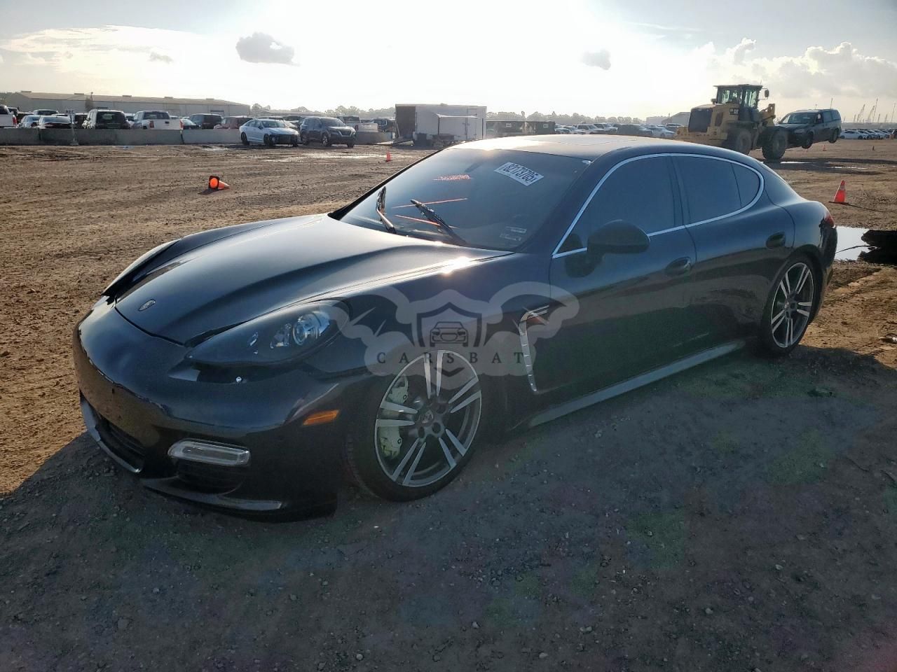 Porsche Panamera TURBO 4.8L 8 2012