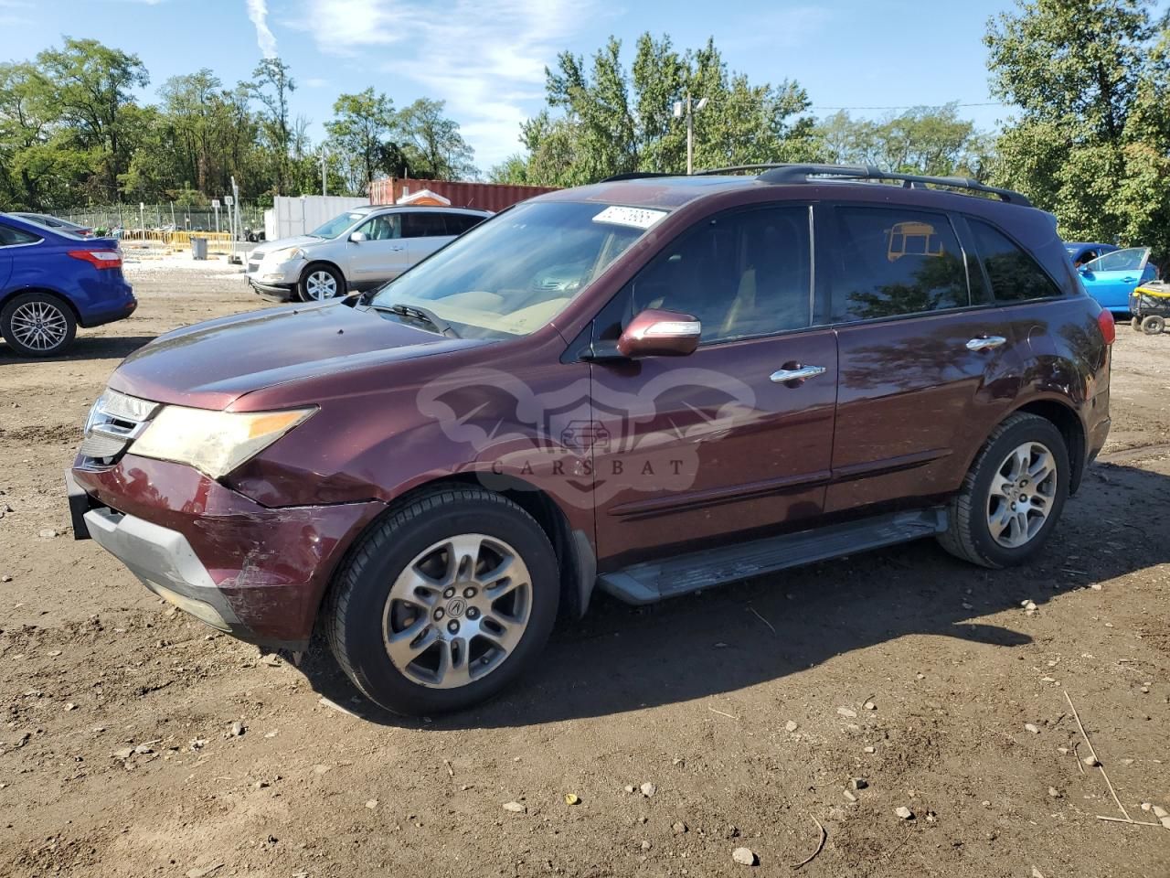 Acura EL TECHNOLOGY 3.7L 6 2007