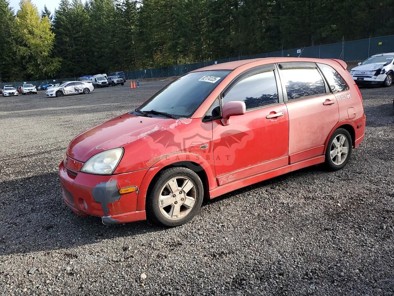 Suzuki Aerio SX 2.0L 4 2003