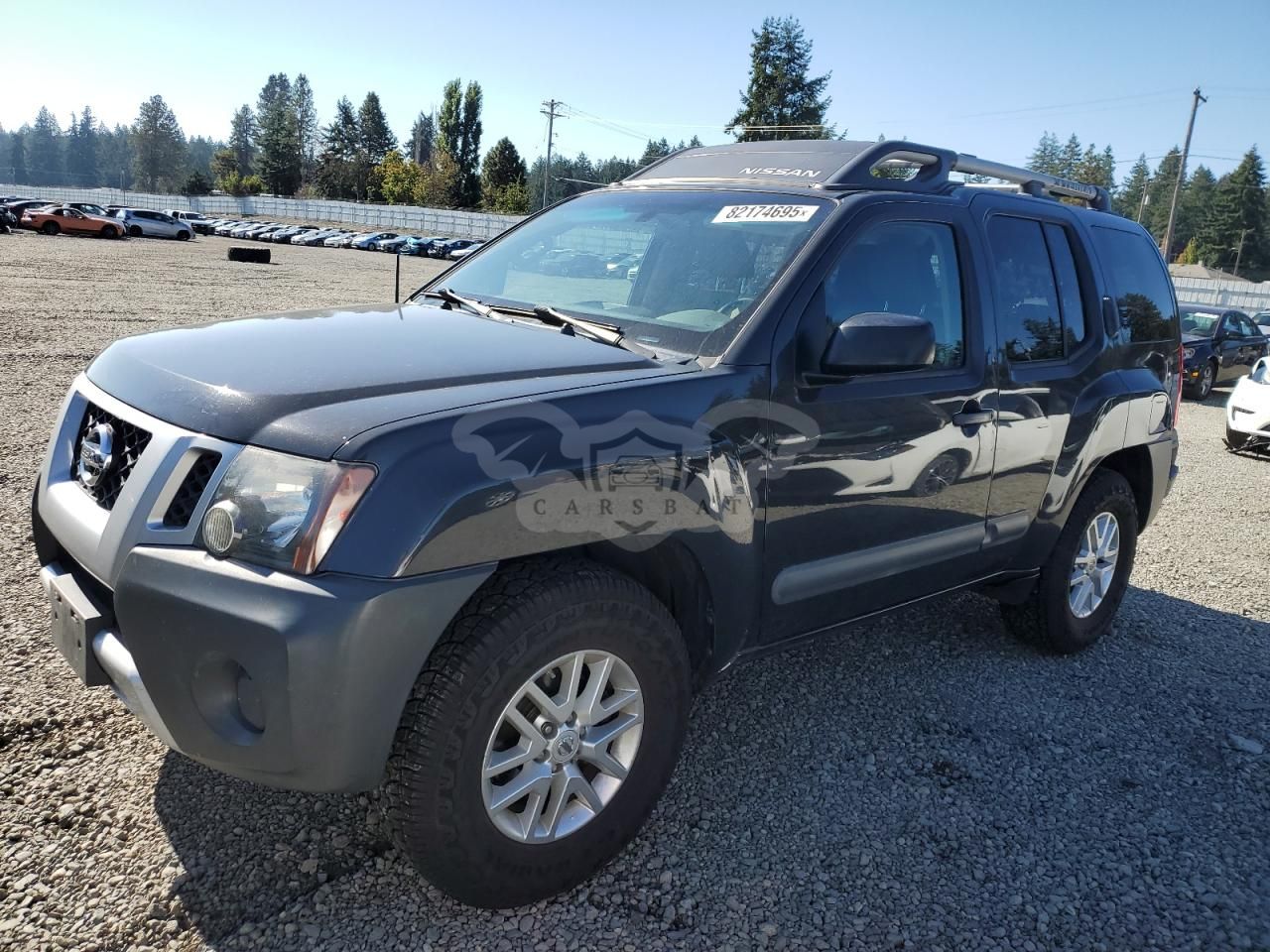 Nissan Xterra X 4.0L 6 2014
