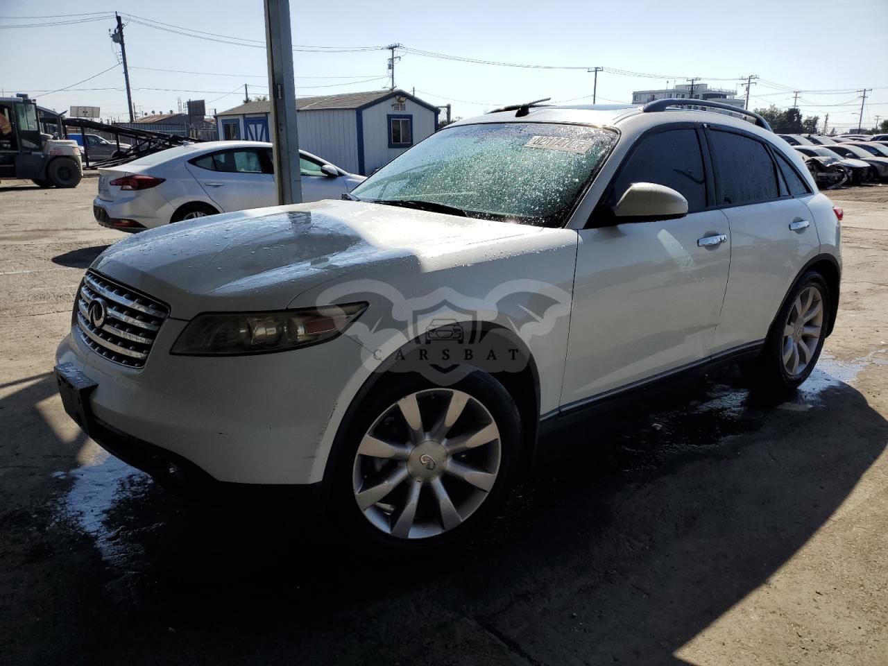 Infiniti FX 3.5L 6 2003