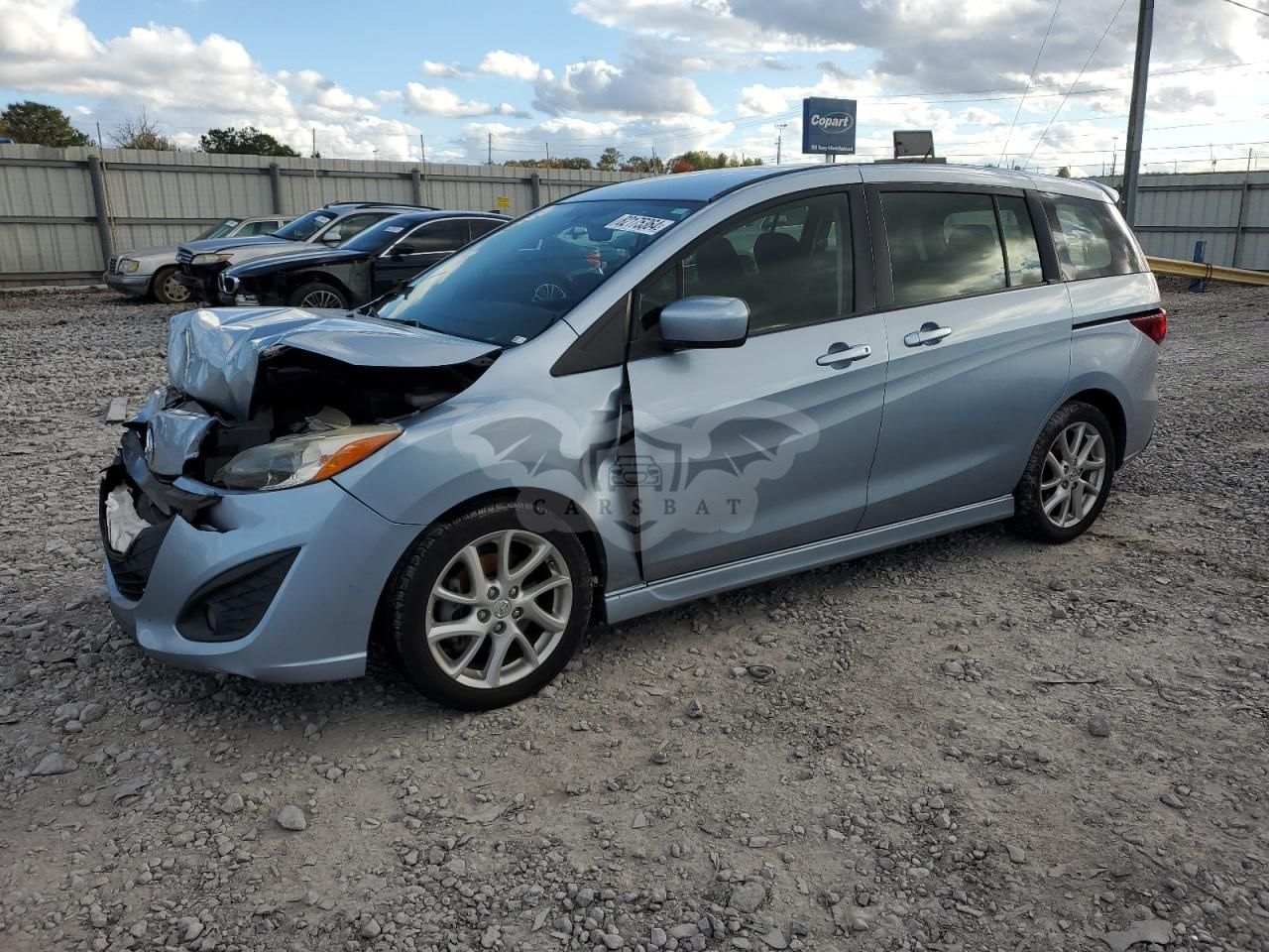 Mazda 5 2.5L 4 2012
