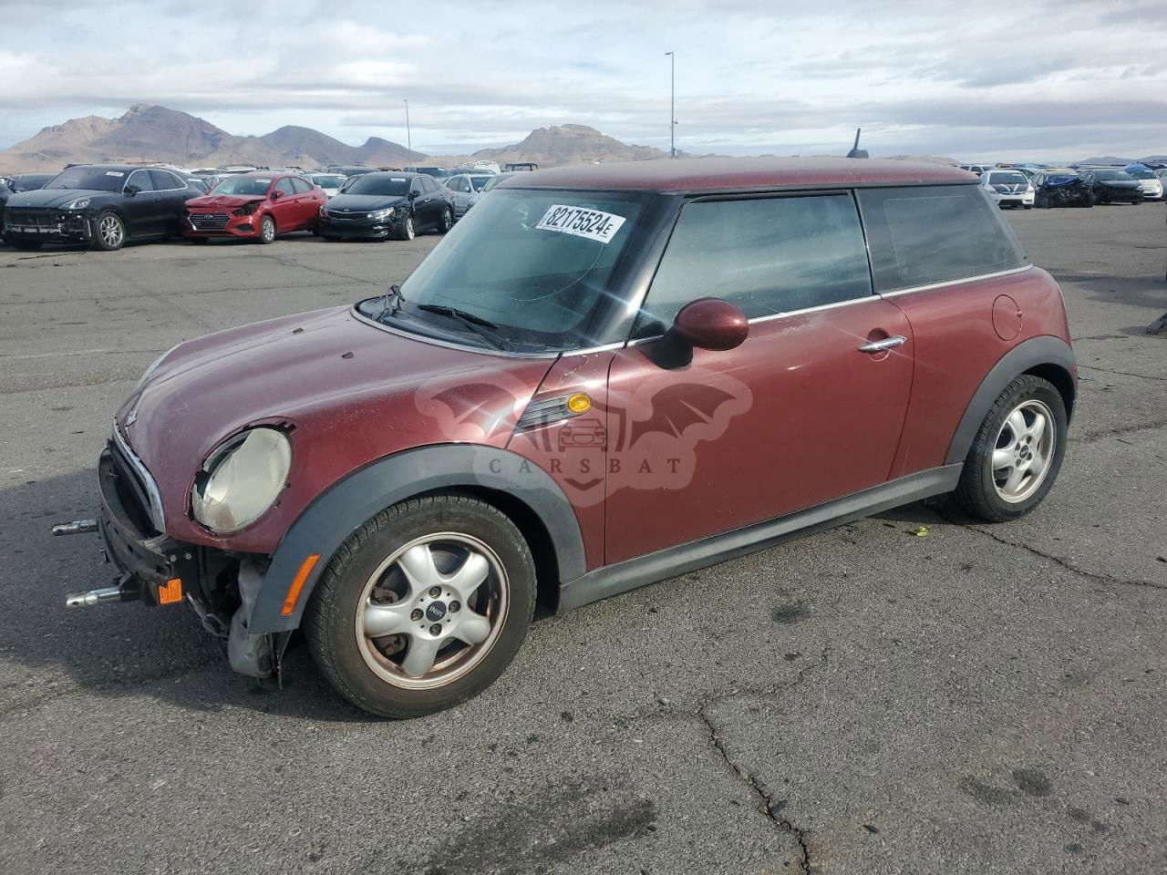 Mini Cooper 1.6L  4 2008