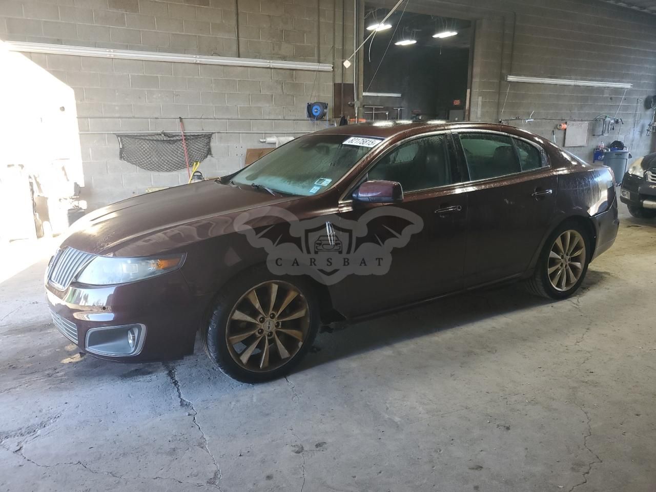 Lincoln MKS 3.5L 6 2012
