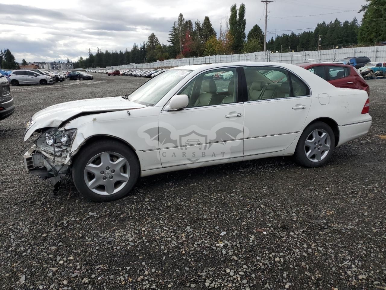 Lexus LS 430 4.3L 8 2004