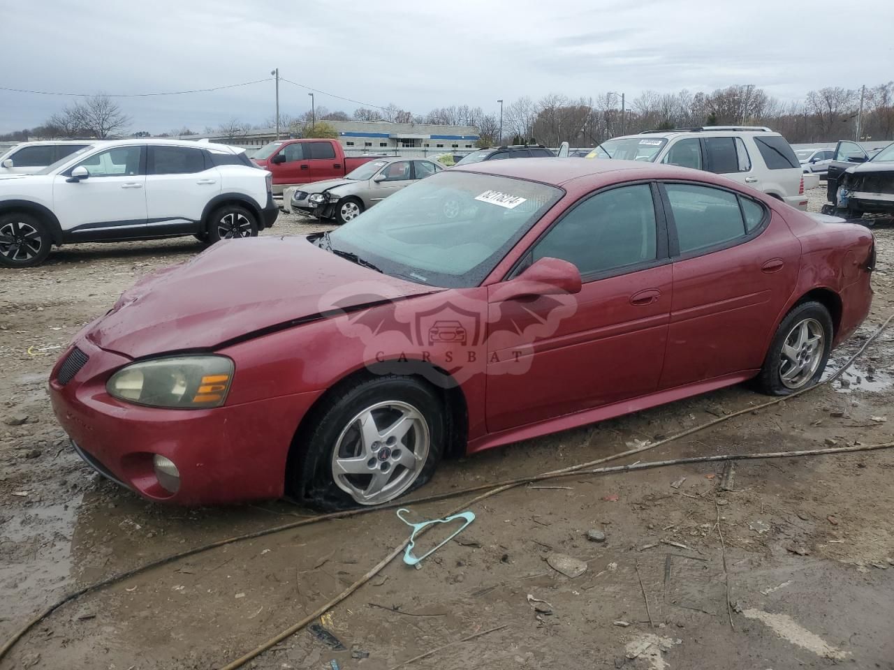 Pontiac Grand Prix 3.8L 6 2004