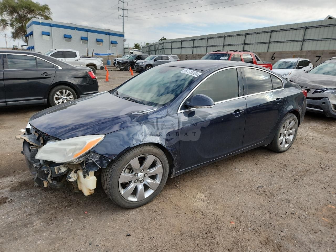 Buick Regal 2.0L 4 2015