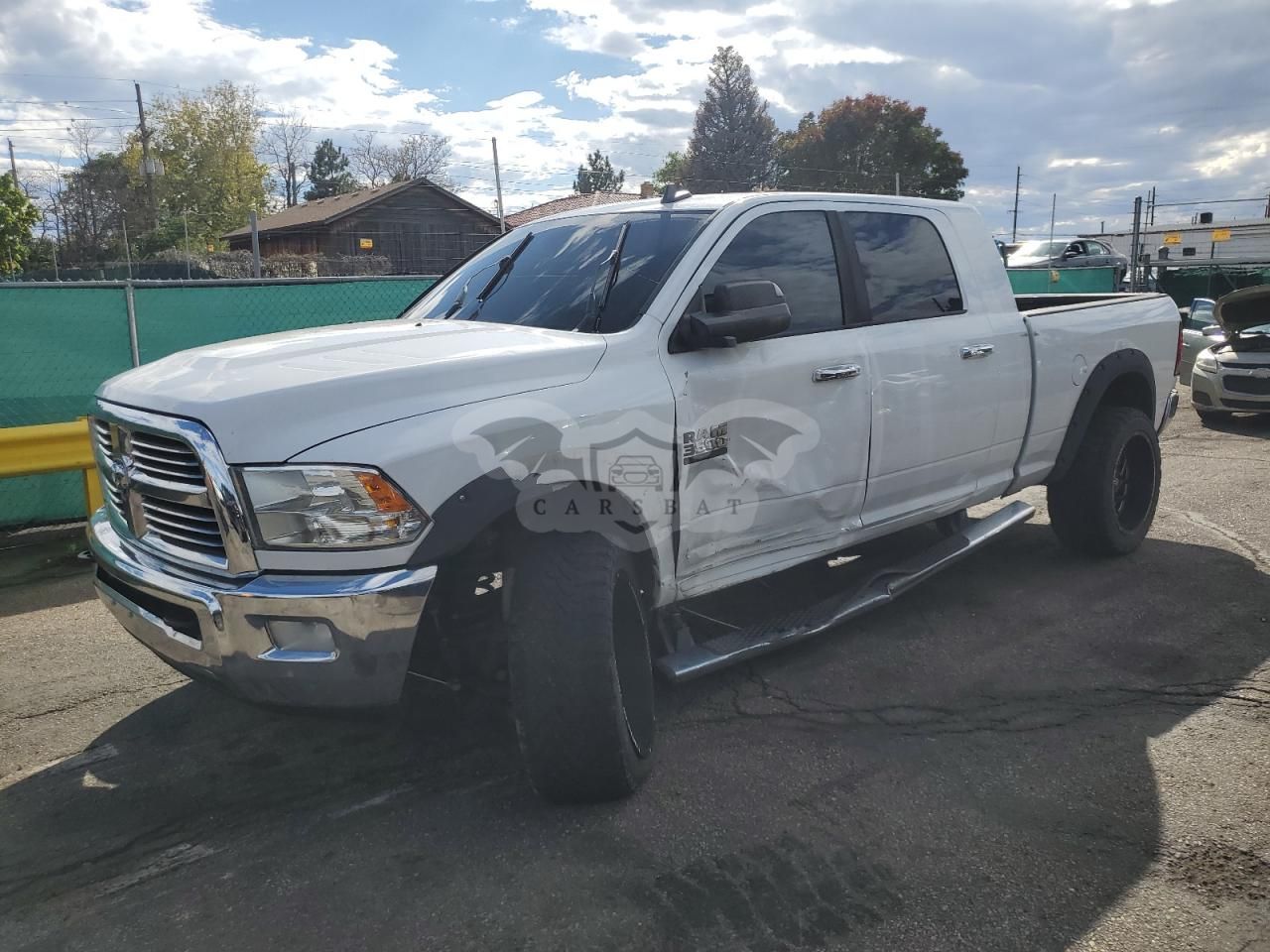 RAM 3500 SLT 6.7L 6 2015