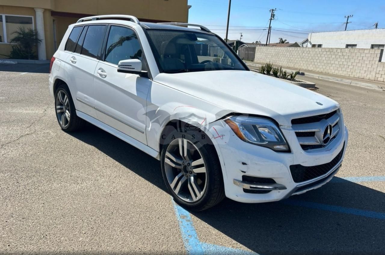 Mercedes-Benz GLK 350 3.5L 6 2013