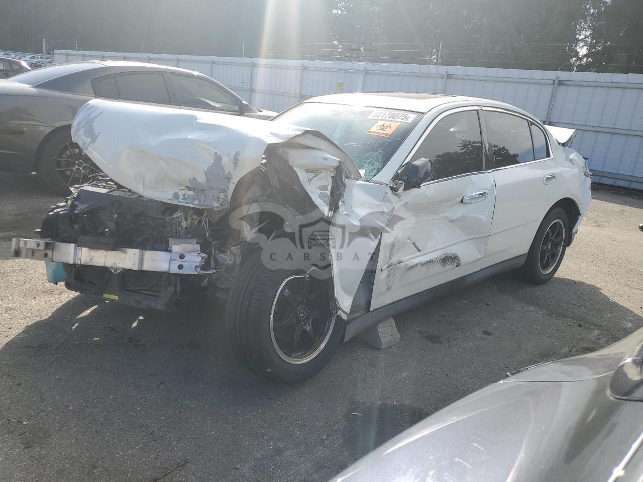 Infiniti G35 3.5L 6 2003