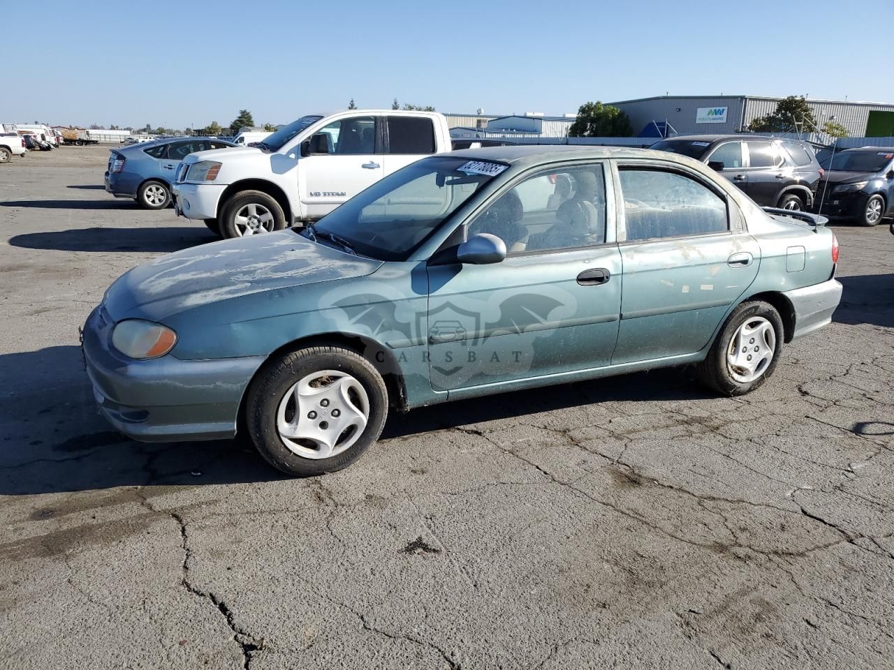 Kia Sephia BASE 1.8L 4 2000