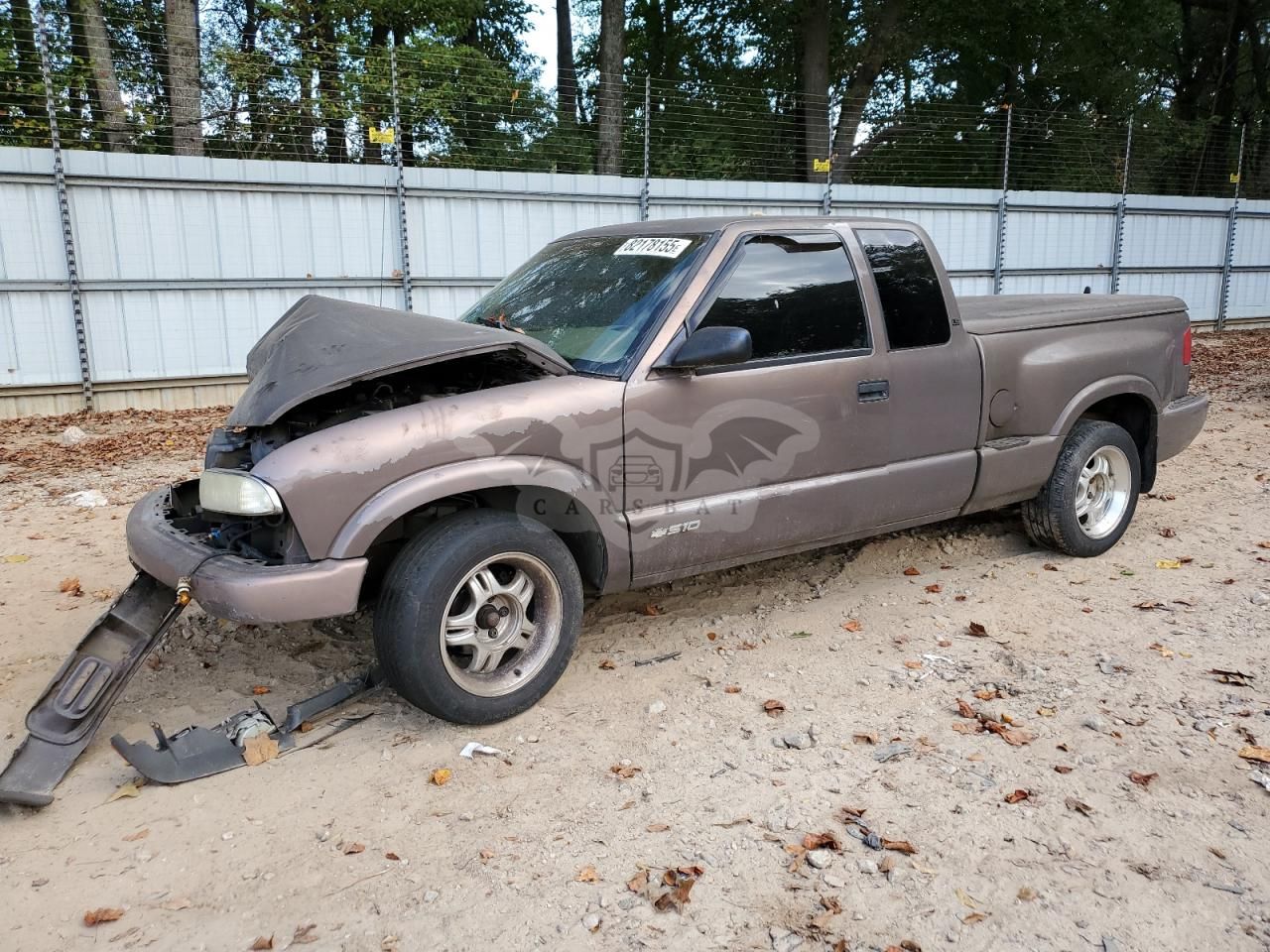 Chevrolet S-10 S10 4.3L 6 1998