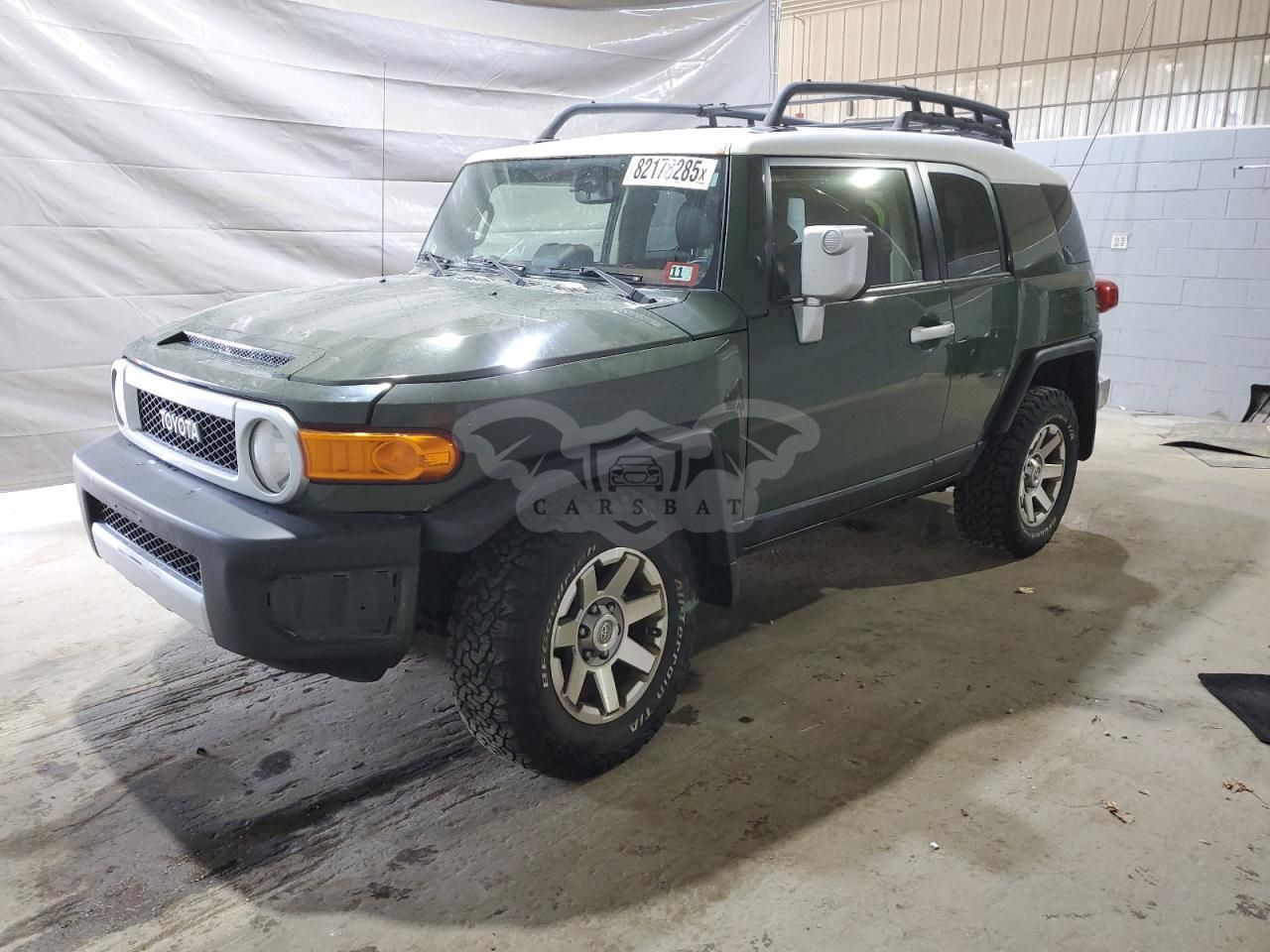 Toyota FJ Cruiser 4.0L 6 2014
