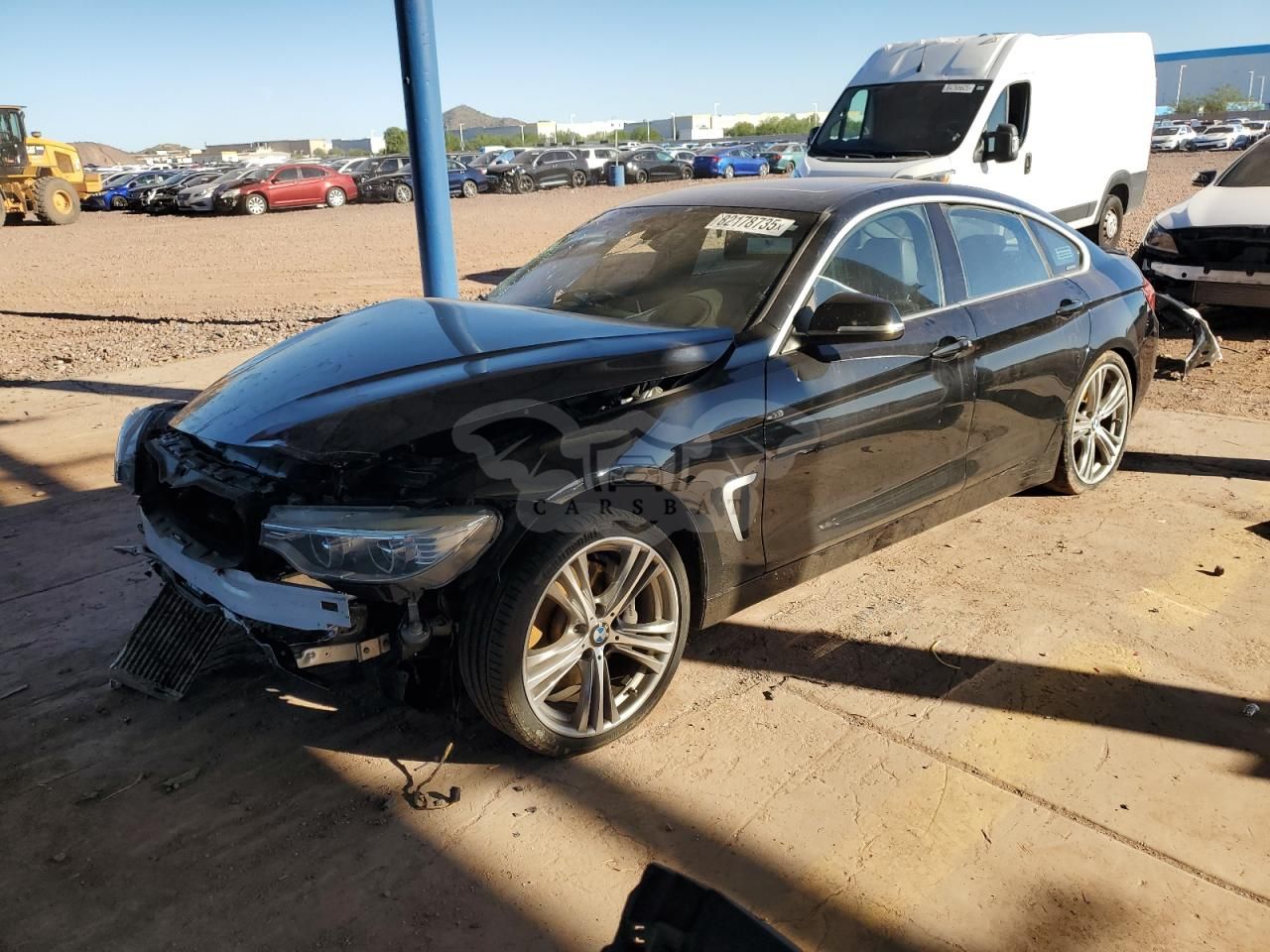 BMW 4 Series I GRAN COUPE 3.0L 6 2015