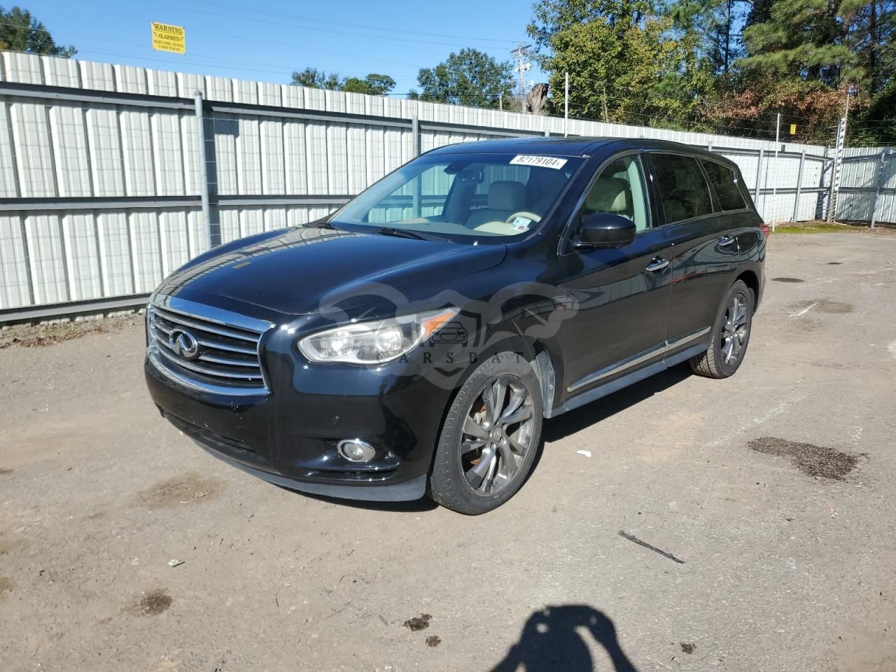 Infiniti JX35 3.5L 6 2013
