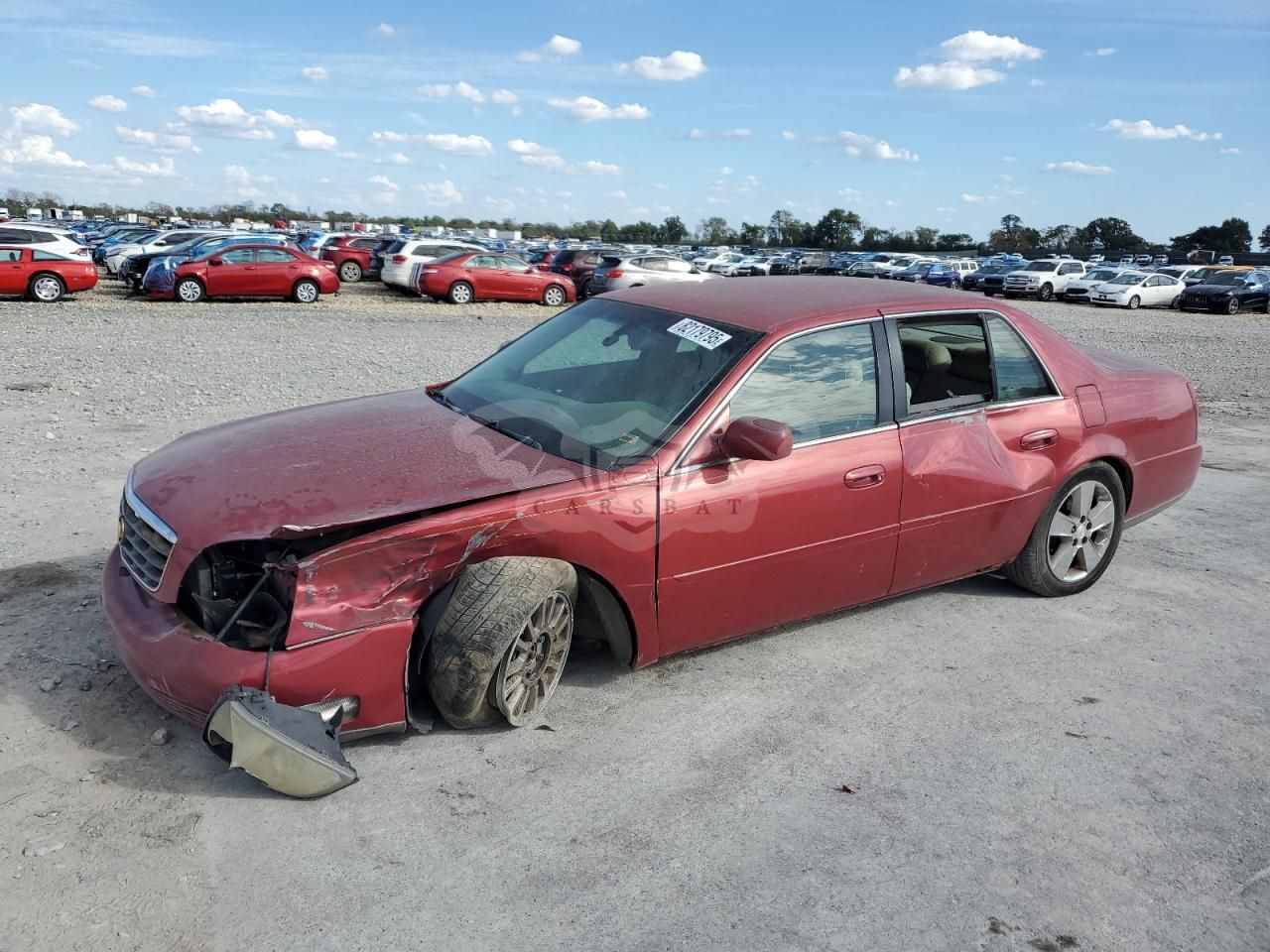 Cadillac Deville DHS 4.6L 8 2005