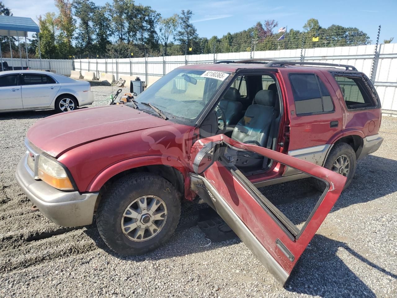 GMC Jimmy 4.3L 6 2000