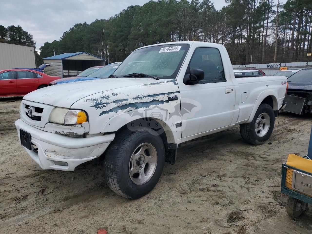 Mazda B-series 3.0L 6 2002