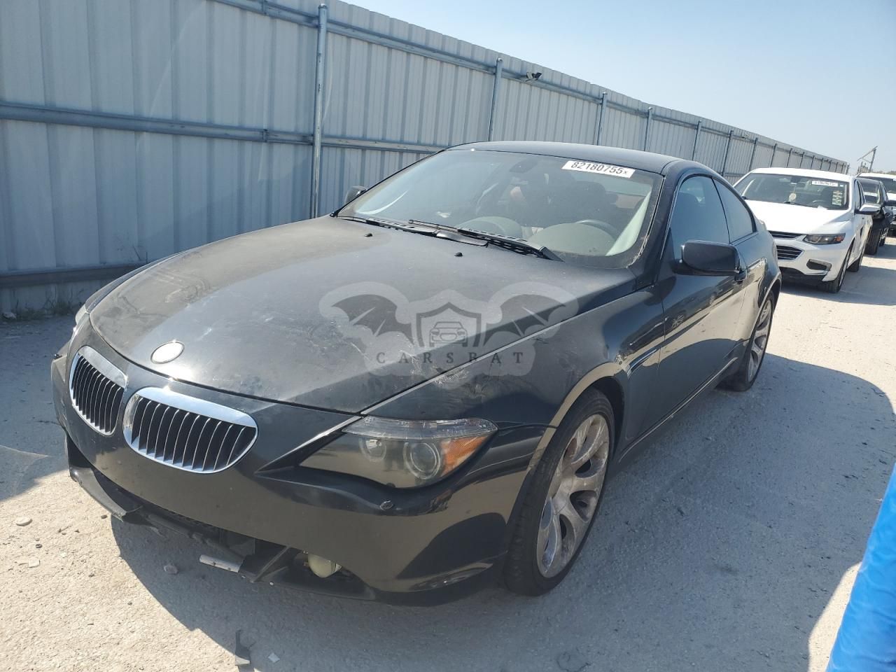 BMW 6 Series CI AUTOMATIC 4.4L 8 2004