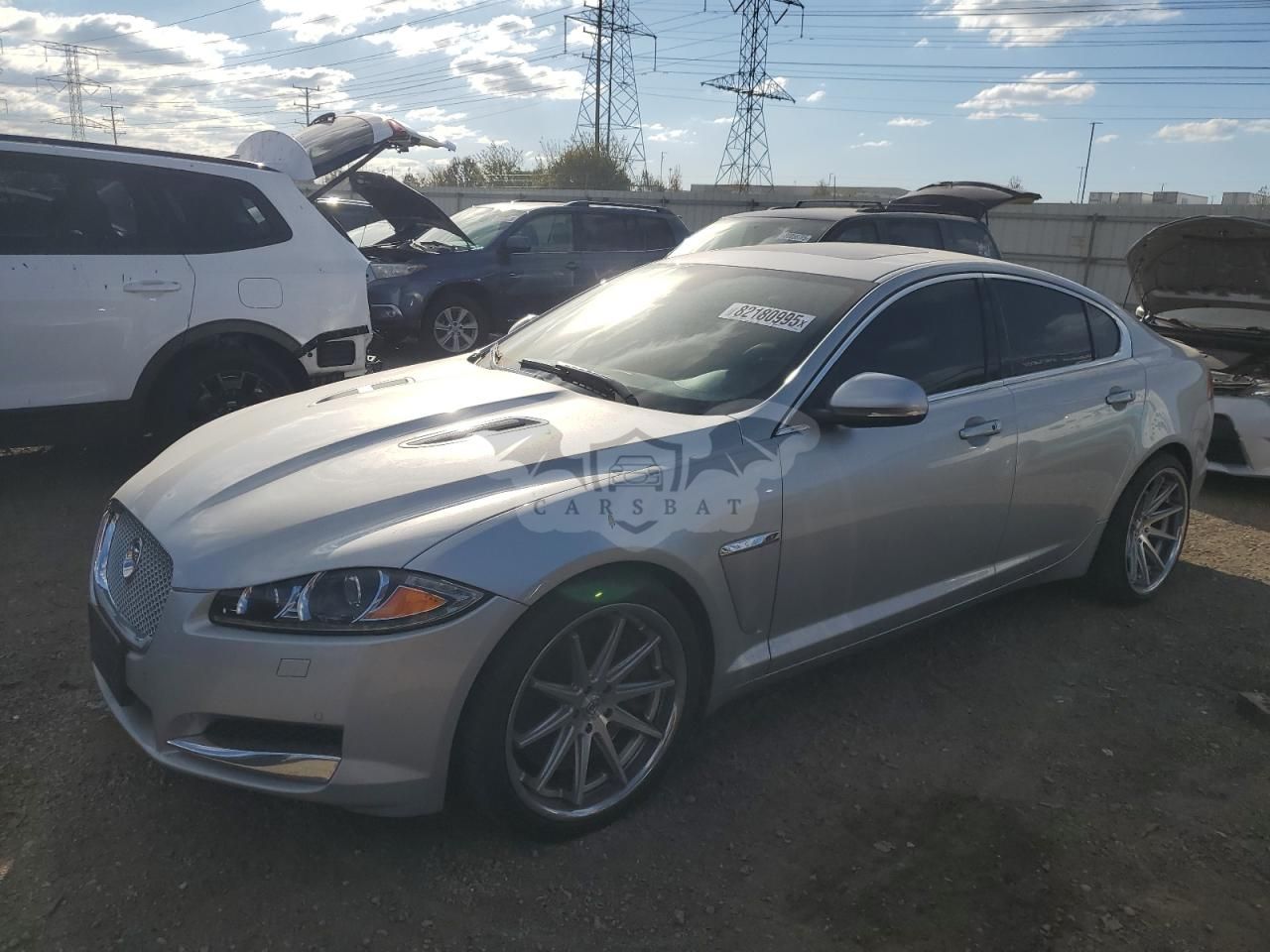 Jaguar XF SUPERCHARGED 5.0L 8 2012