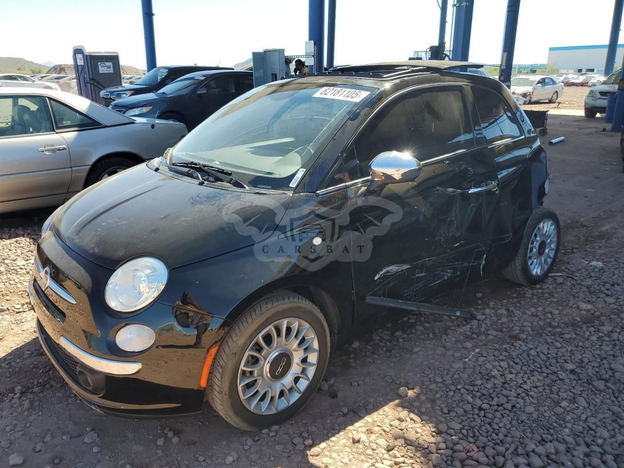 Fiat 500 LOUNGE 1.4L 4 2015