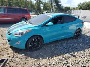 Hyundai Elantra GLS 1.8L 4 2013