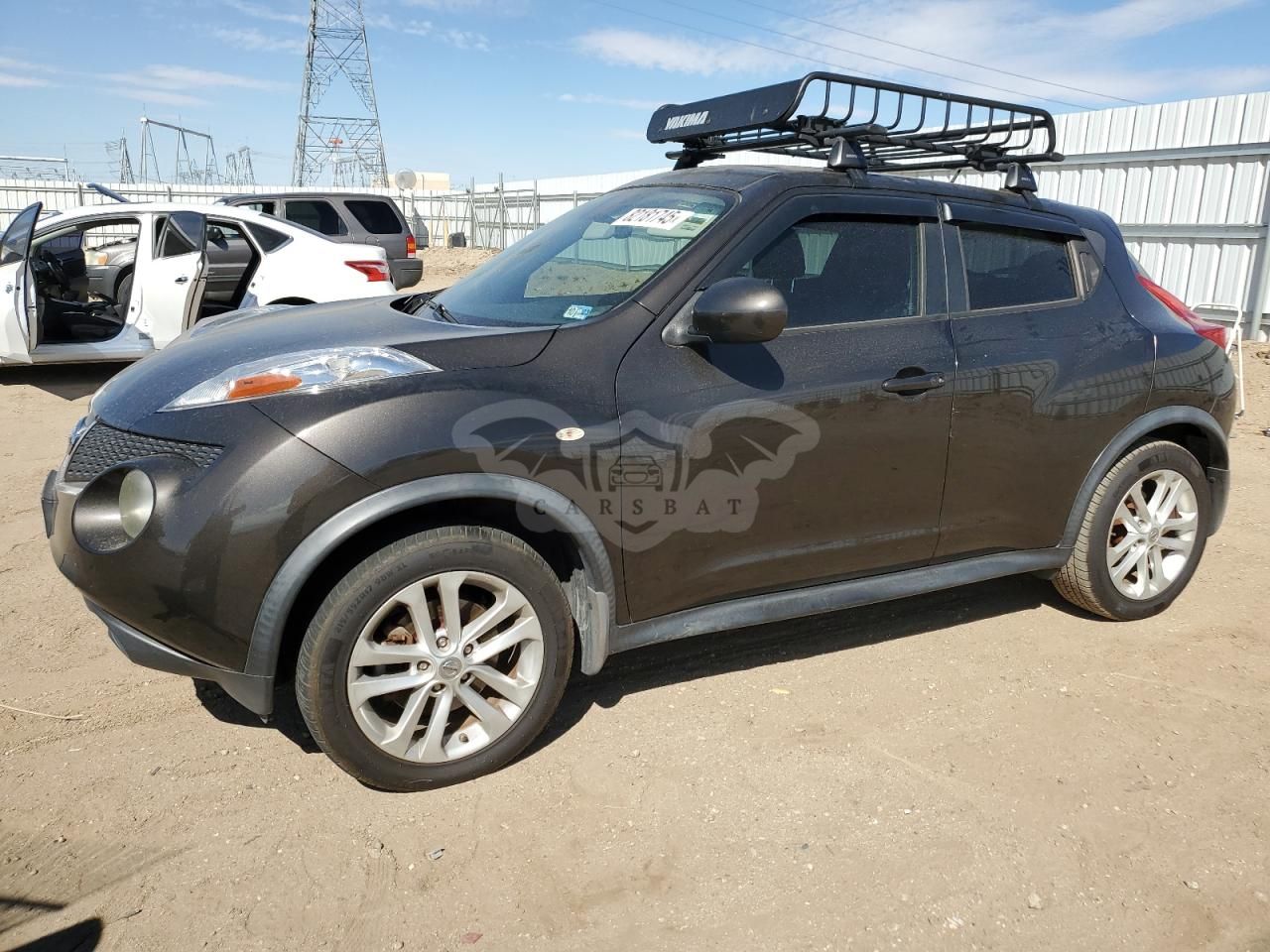 Nissan Juke S 1.6L 4 2013