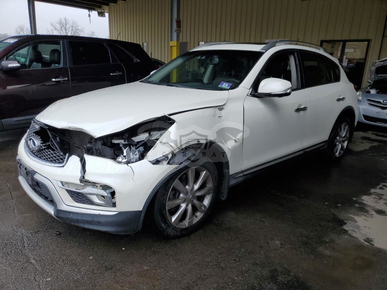 Infiniti QX50 3.7L  6 2017