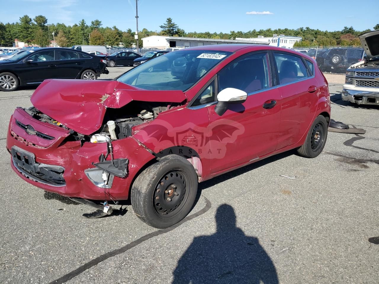 Ford Festiva SES 1.6L 4 2011