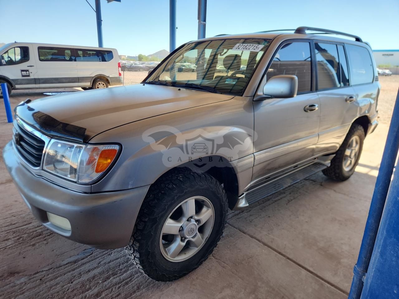Toyota Land Cruiser 4.7L 8 2002