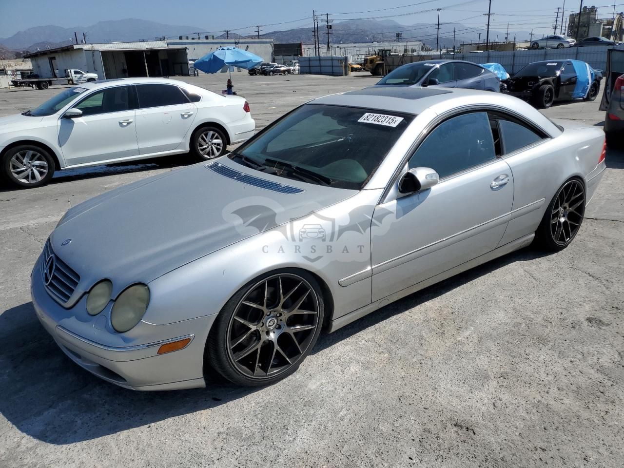 Mercedes-Benz CL 500 5.0L 8 2000