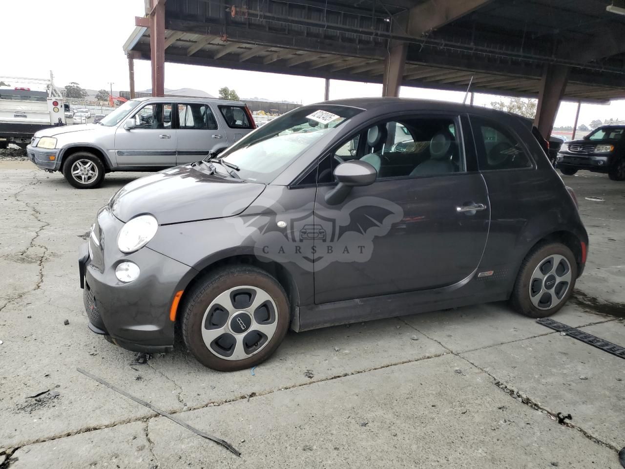 Fiat 500 ELECTRIC 2015