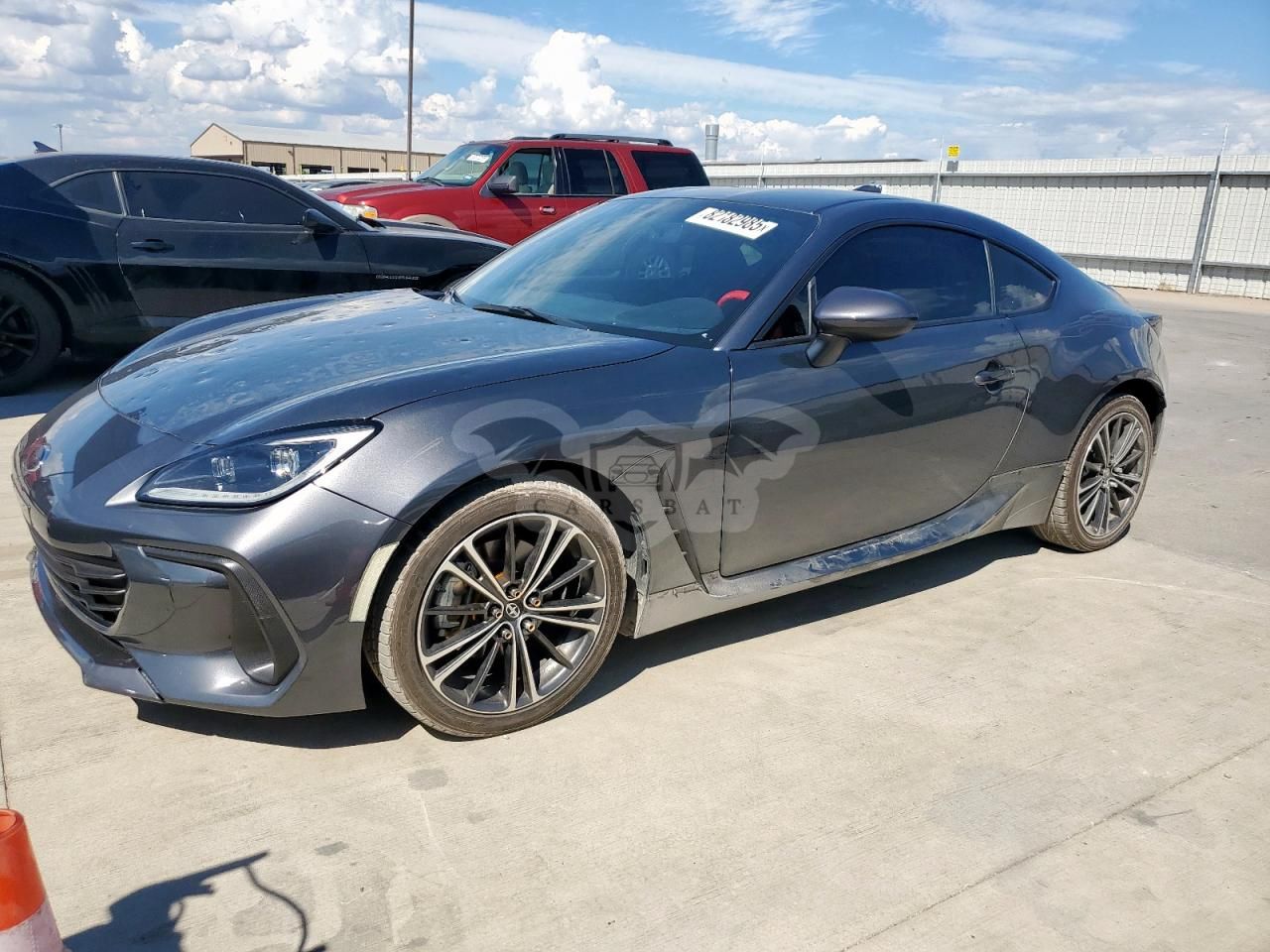 Subaru BRZ LIMITED 2.4L 4 2023