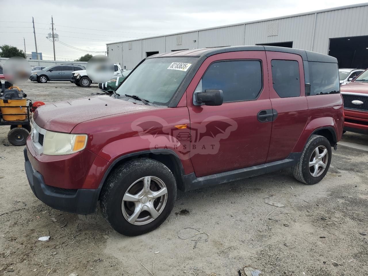 Honda Element LX 2.4L 4 2010