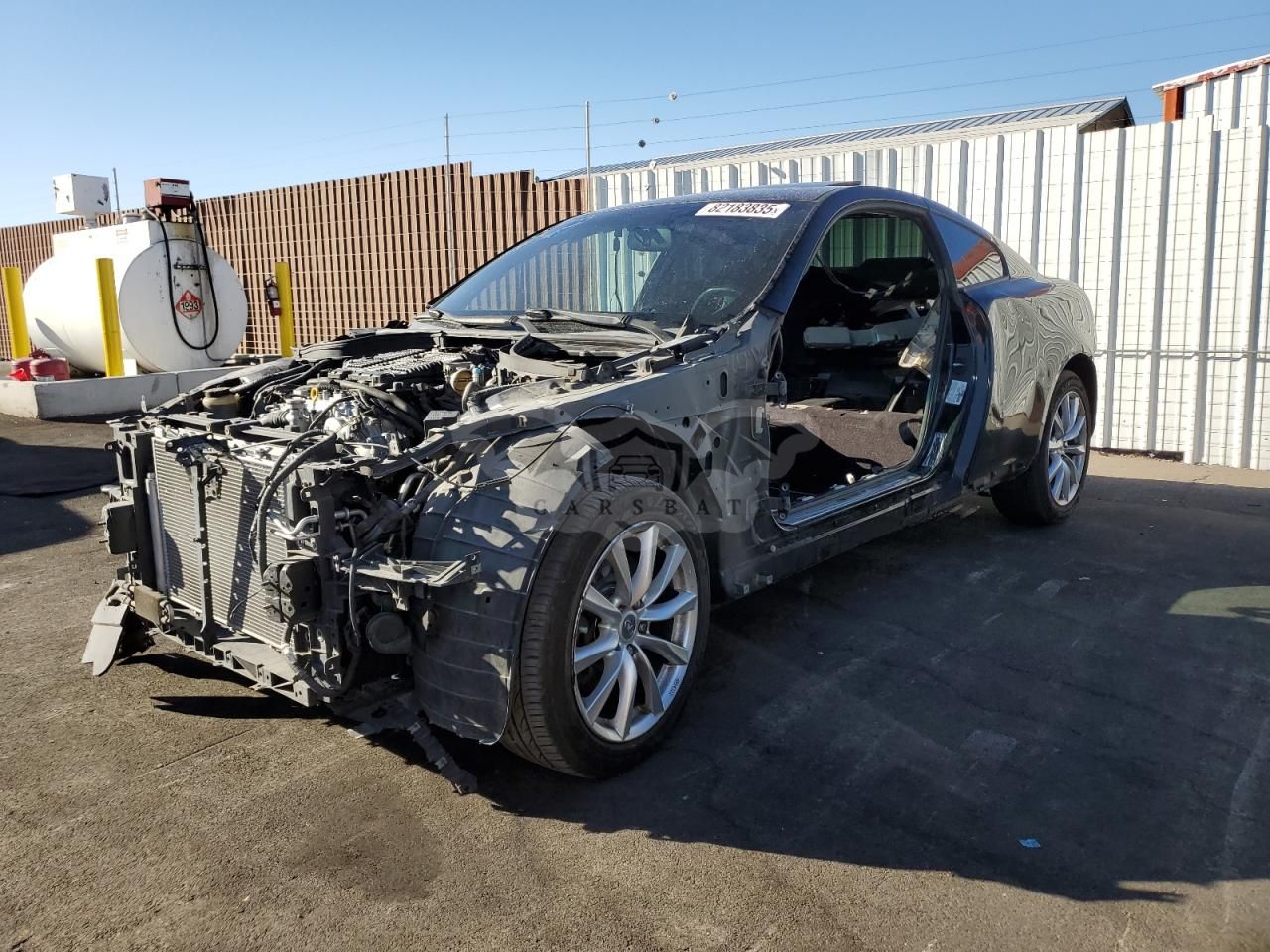 Infiniti G37 3.7L 6 2012
