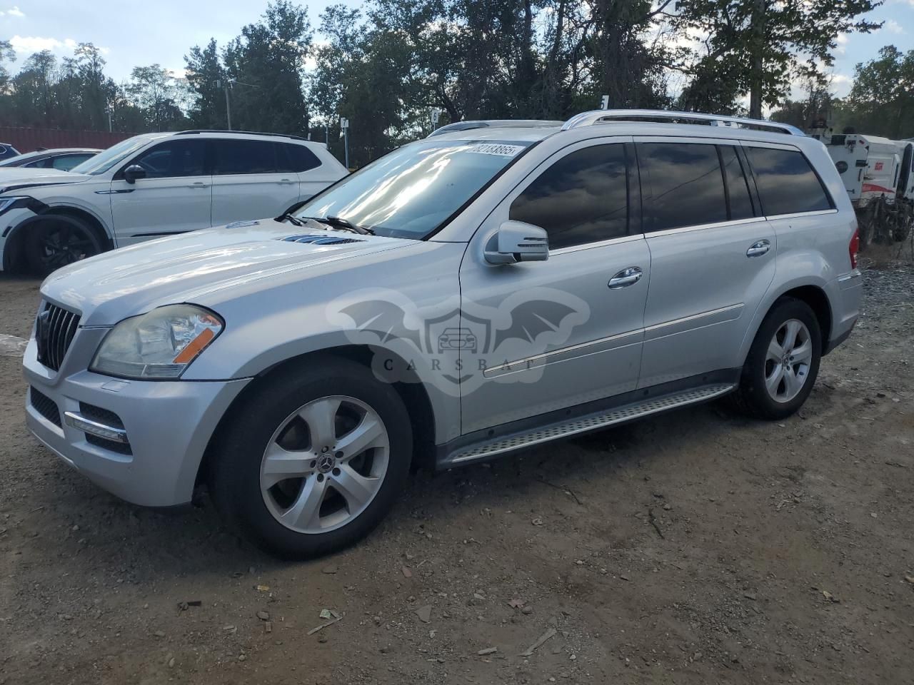 Mercedes-Benz GL 450 4MATIC 4.6L 8 2012