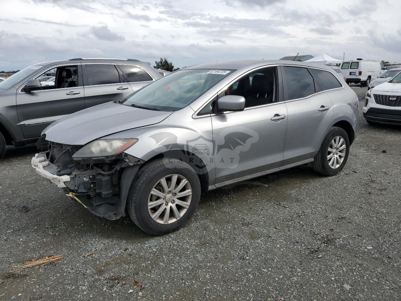 Mazda CX-7 2.5L 4 2012