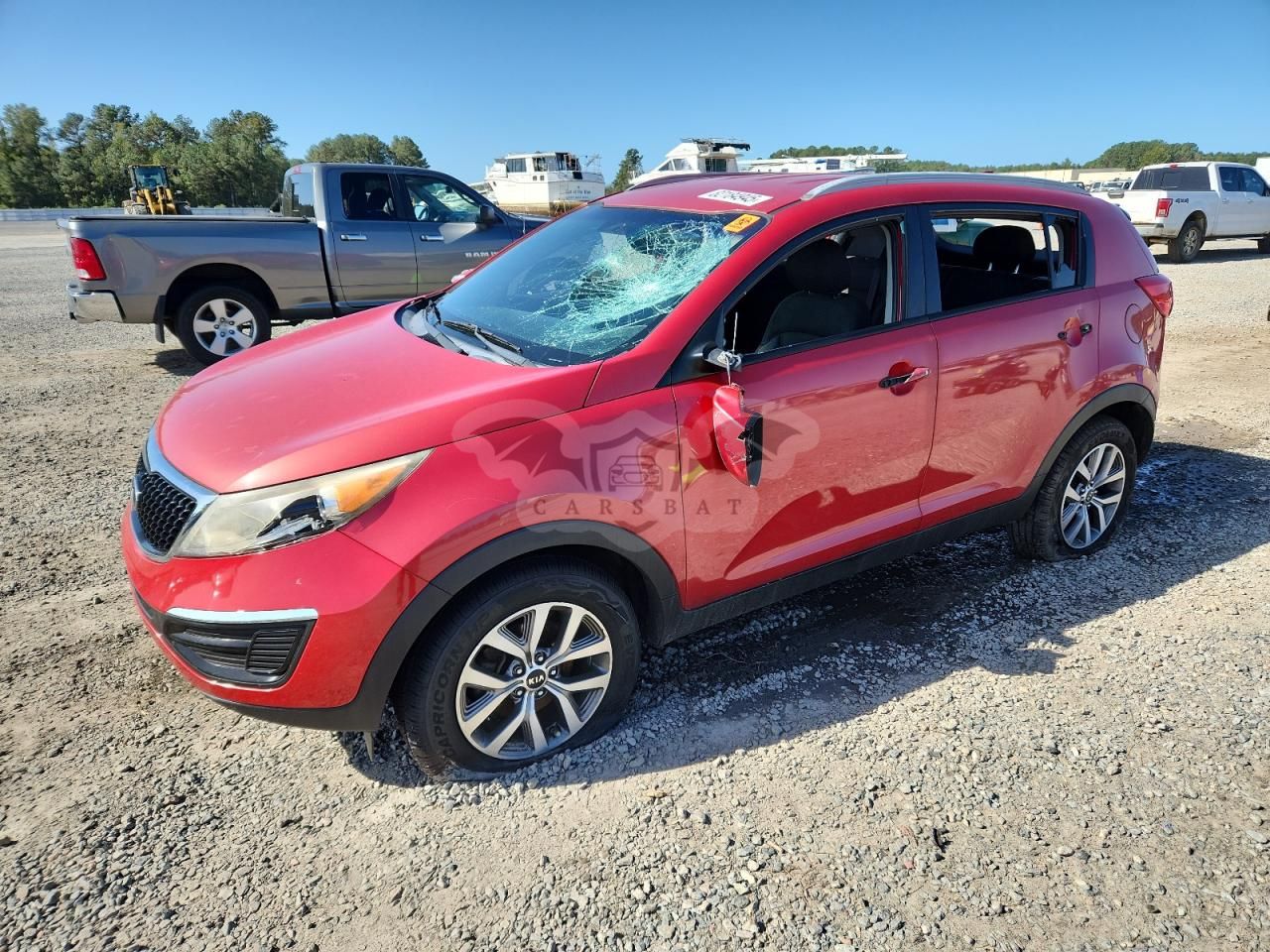Kia Spectra BASE 2.4L 4 2014