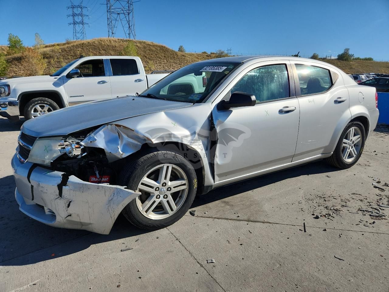 Dodge Avenger SXT 2.4L 4 2008