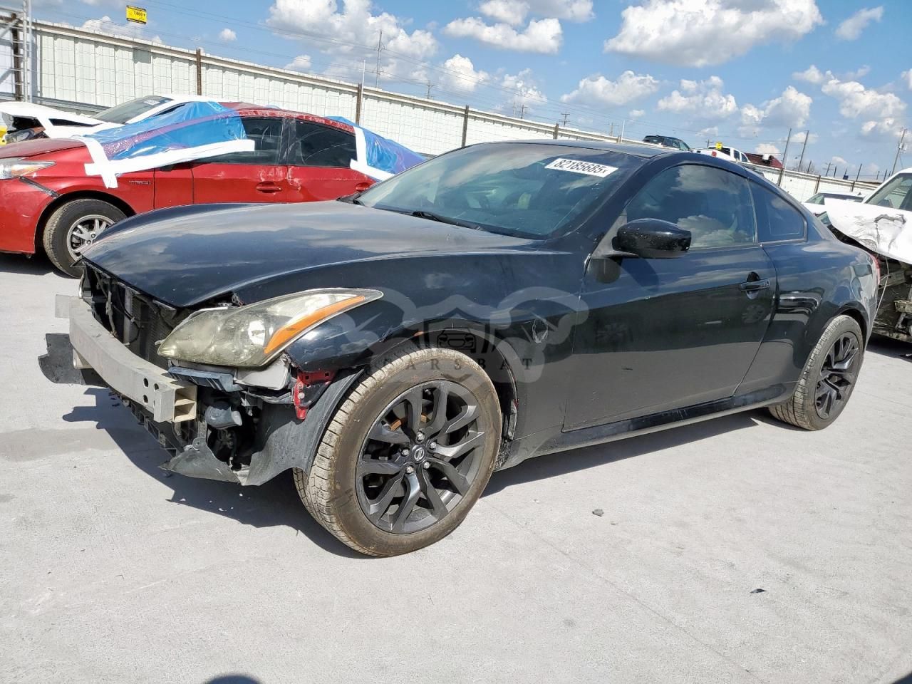 Infiniti Q60 JOURNEY 3.7L 6 2014