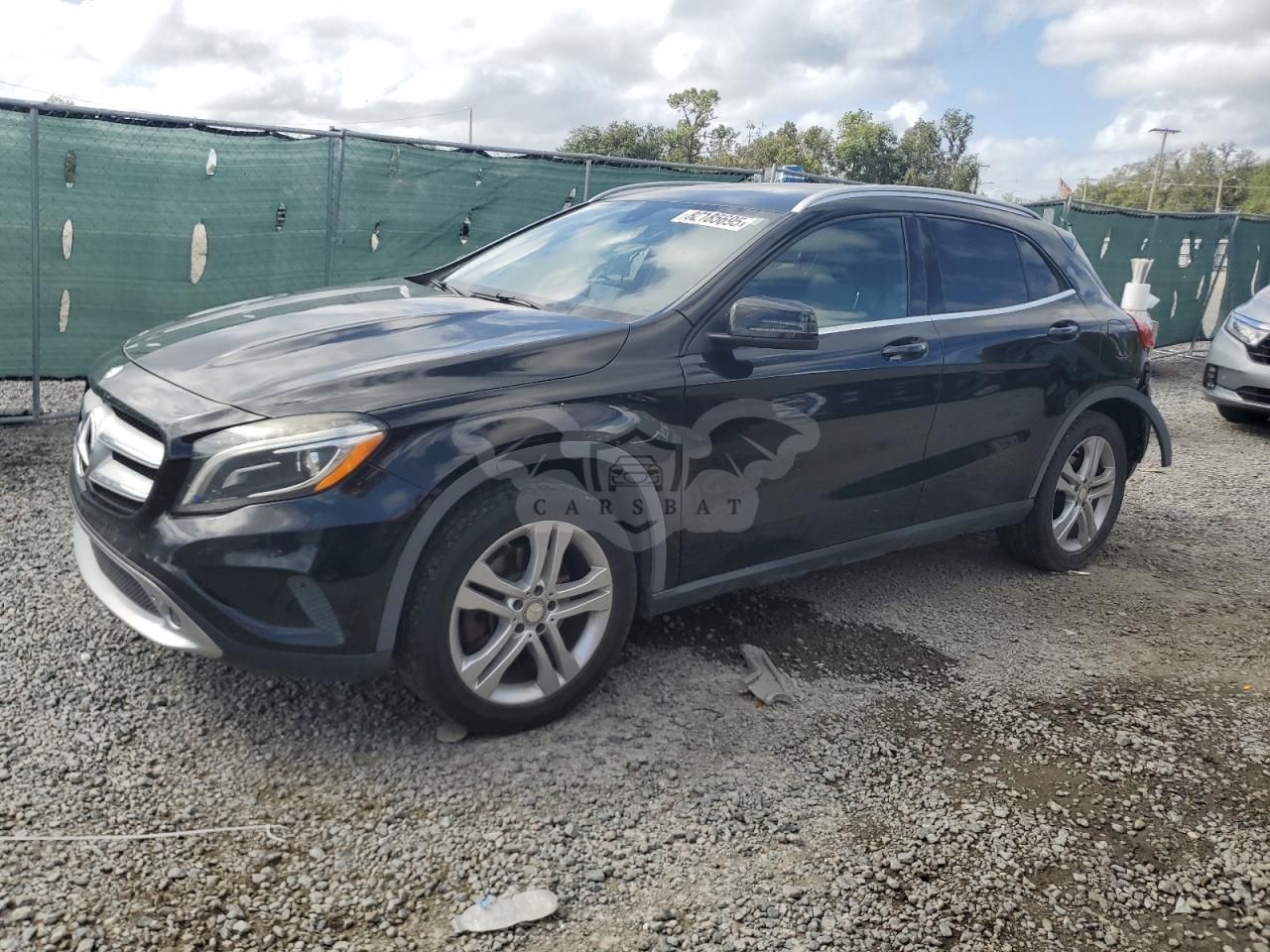 Mercedes-Benz GLA 250 2.0L 4 2015