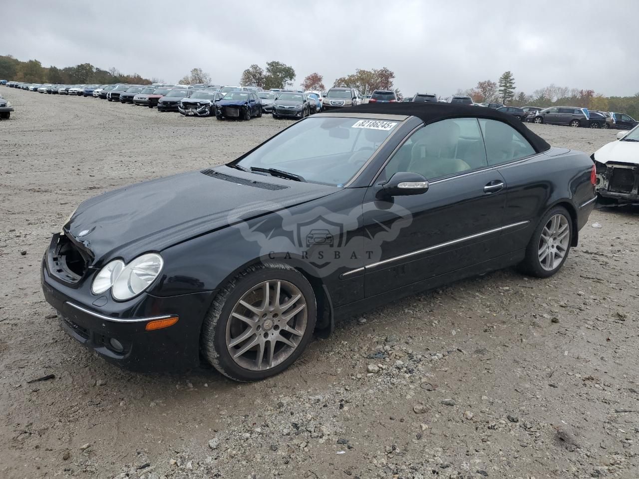 Mercedes-Benz CLK 350 3.5L 6 2009