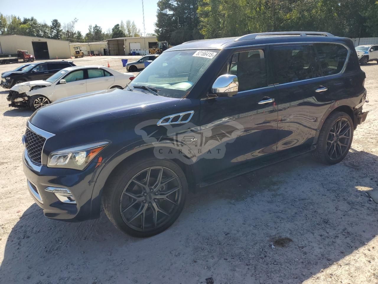Infiniti QX80 5.6L 8 2015