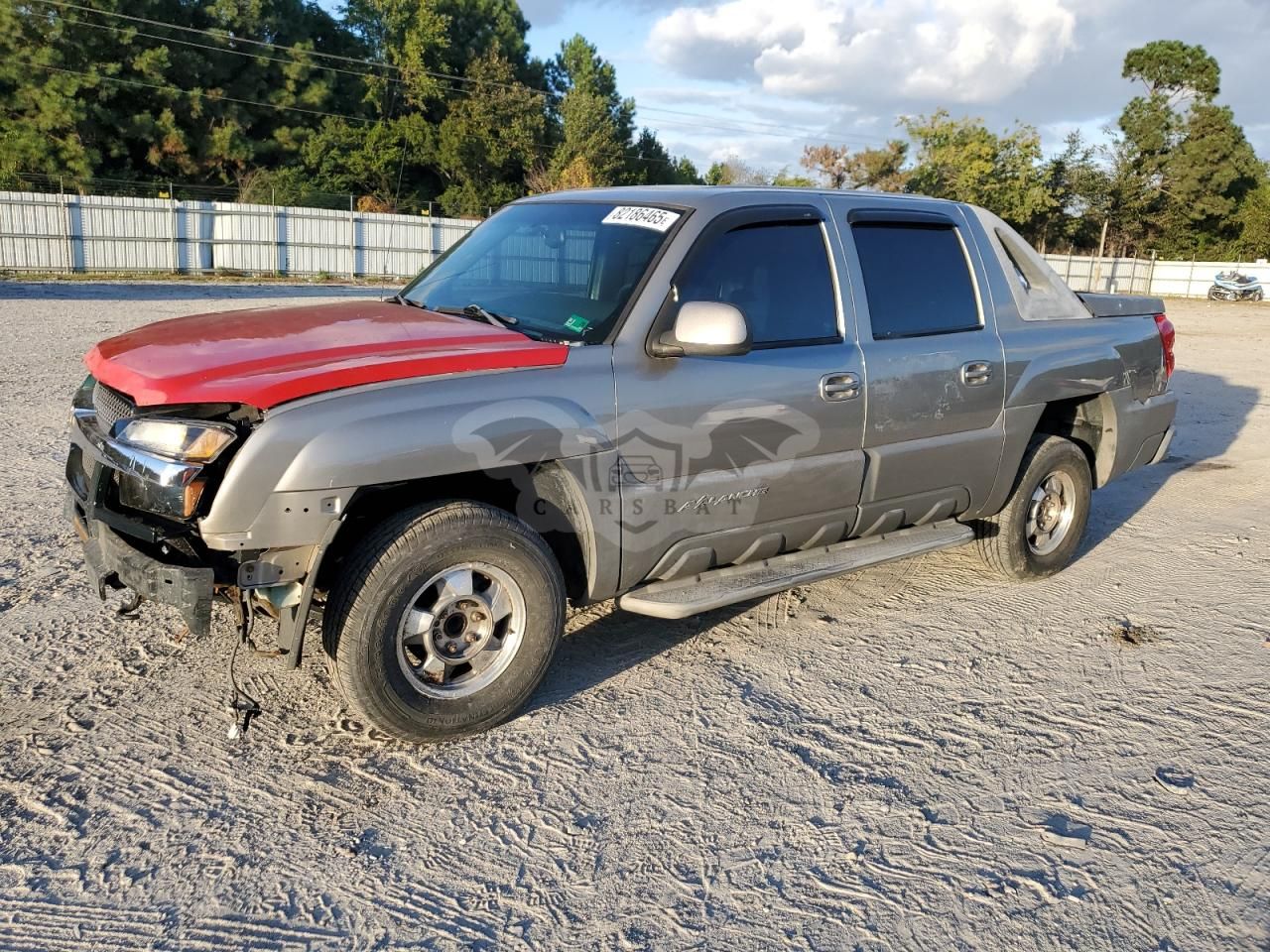 Chevrolet Avalanche C1500 5.3L 8 2002