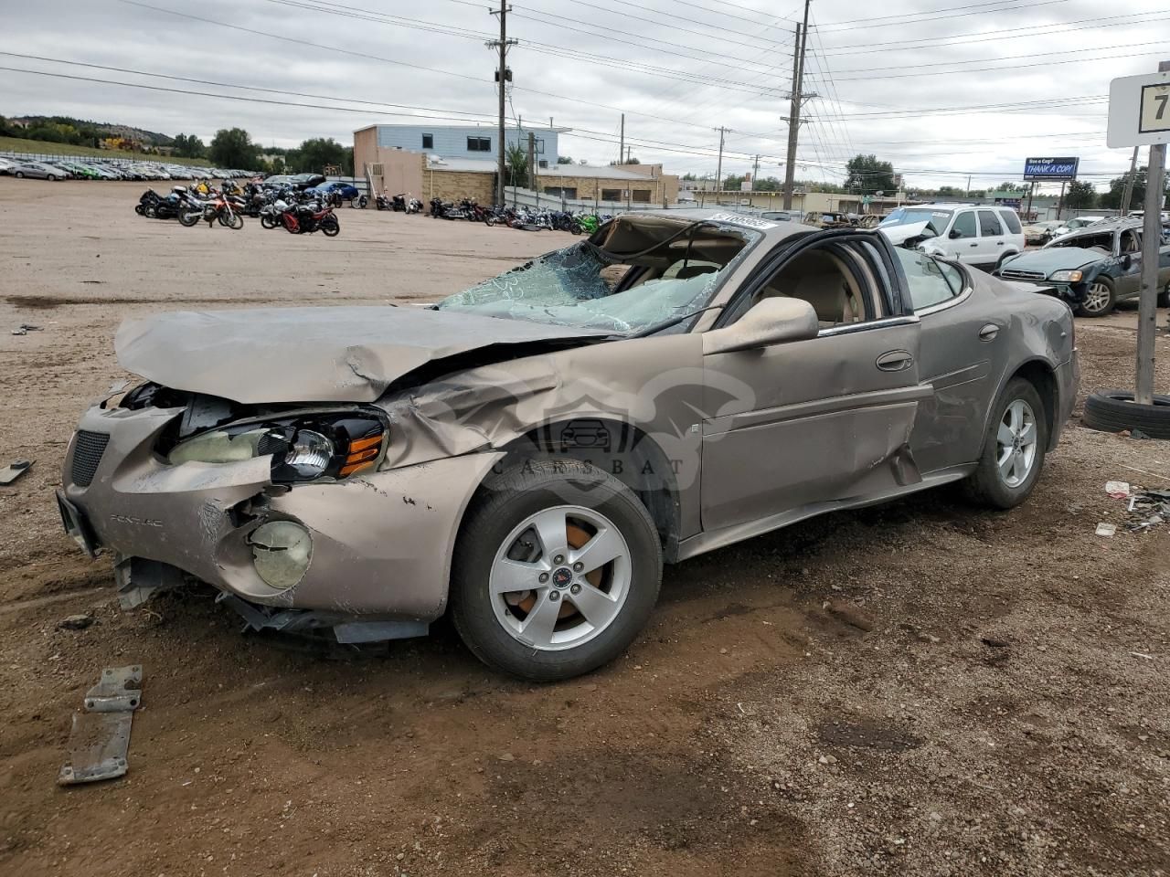 Pontiac Grand Prix 3.8L 6 2006