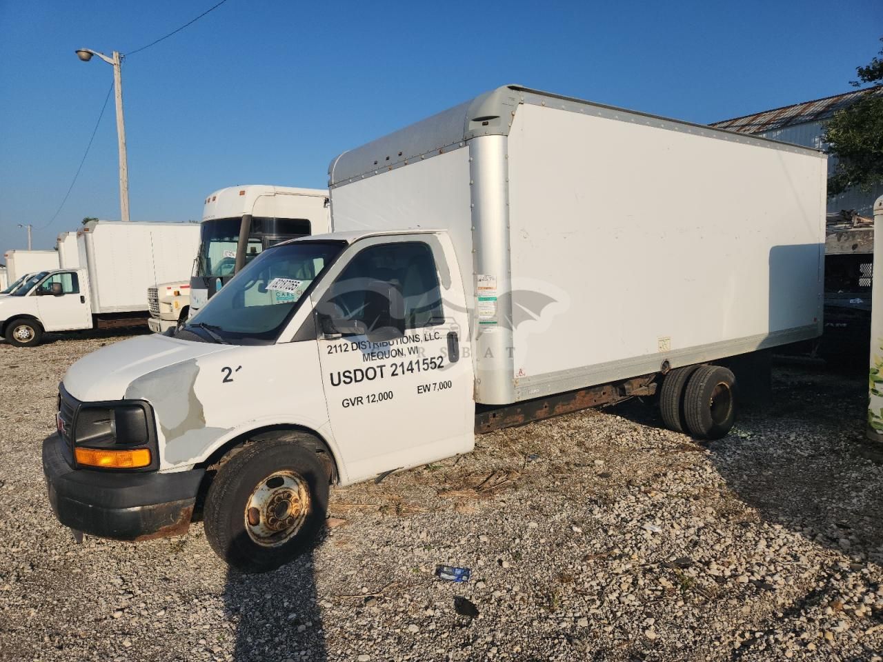 GMC Savana CUTAWAY G3500 4.8L 8 2011