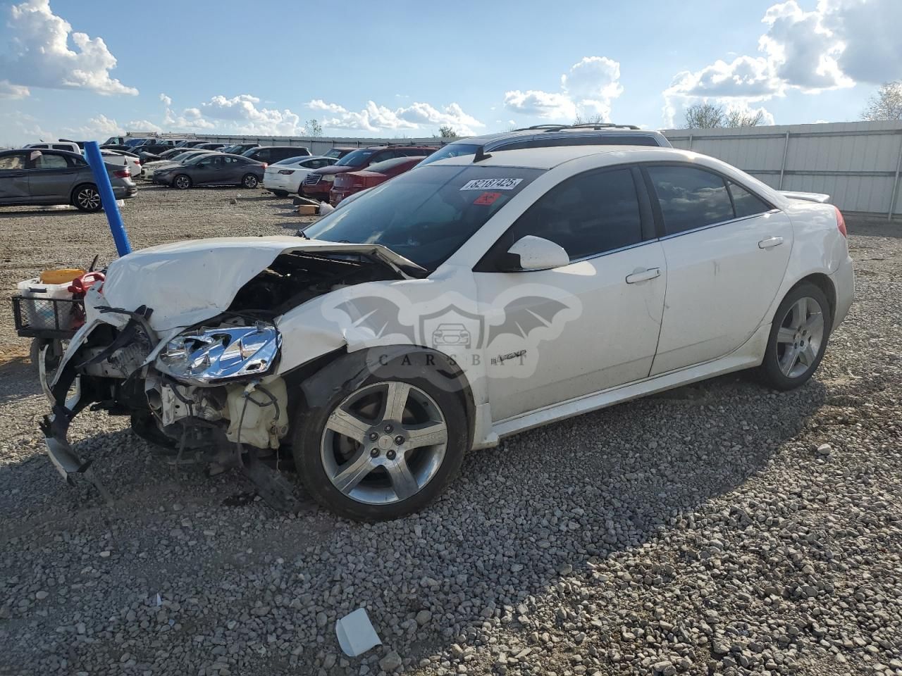 Pontiac G6 GXP 3.6L 6 2009